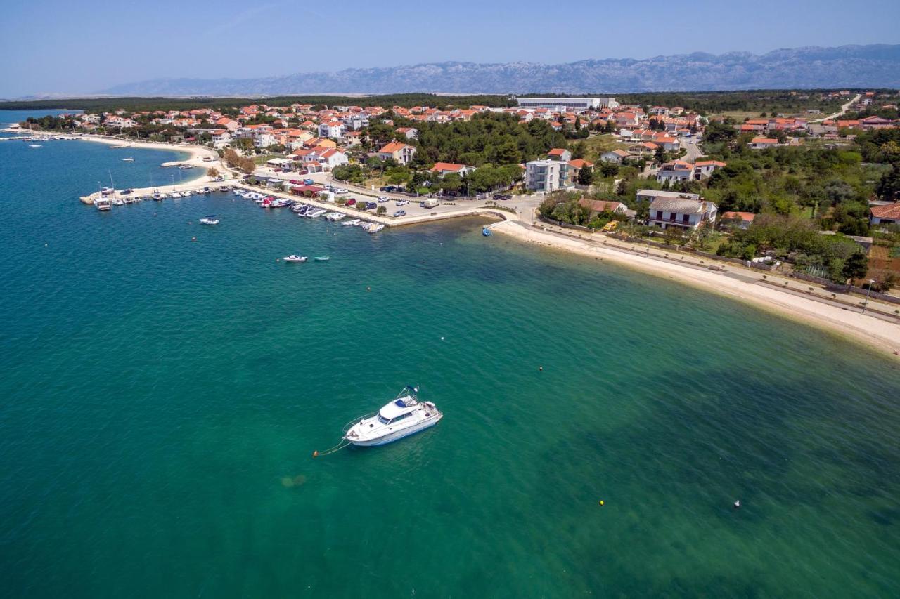 Apartments With A Parking Space Vrsi - Mulo, Zadar - 3276 Екстер'єр фото