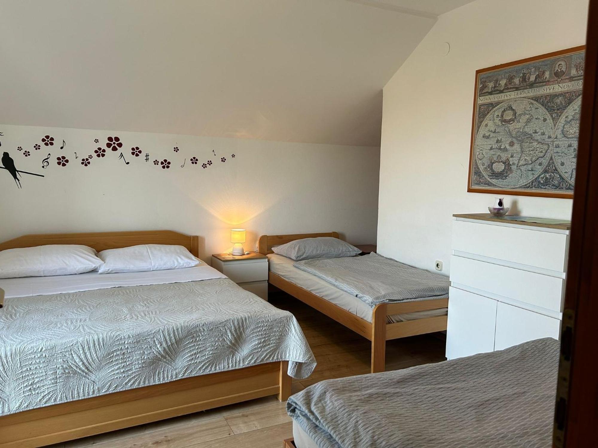 Apartments With A Parking Space Vrsi - Mulo, Zadar - 3276 Екстер'єр фото